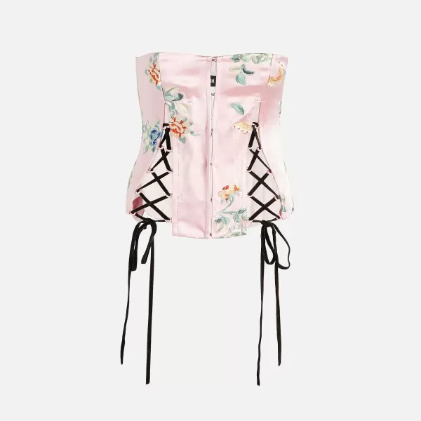 Floral Embroidered Bustier | Kim Shui Cheap