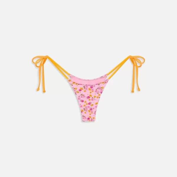 Floral Skimpy Bikini Bottom | Frankies Bikinis Shop