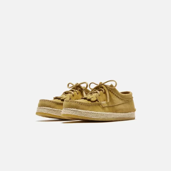 Fo Khaki Italian Blucher Jute Crepe | Yuketen Fashion