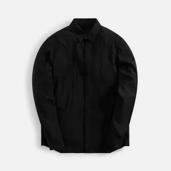 Fog Pocket Outershirt | Rick Owens Hot