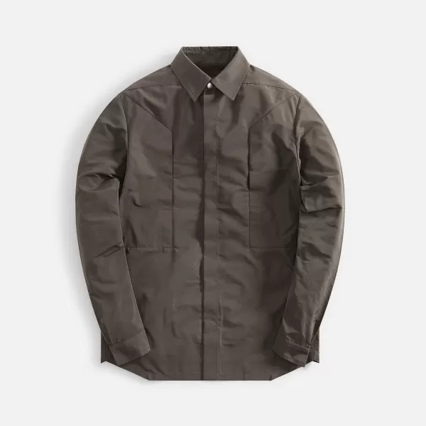 Fog Pocket Outershirt | Rick Owens Best Sale