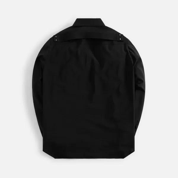 Fog Pocket Outershirt | Rick Owens Hot
