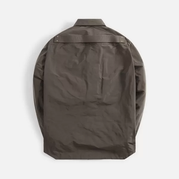 Fog Pocket Outershirt | Rick Owens Best Sale