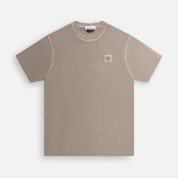 Garment Dyed Tee | Stone Island Online