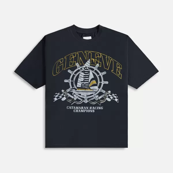 Geneve Catamaran Tee | Rhude Clearance