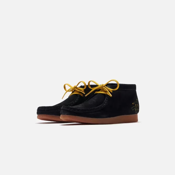 Grade School Wallabee Mist | Clarks Hot