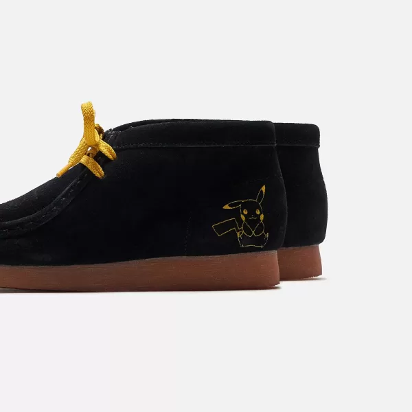 Grade School Wallabee Mist | Clarks Hot