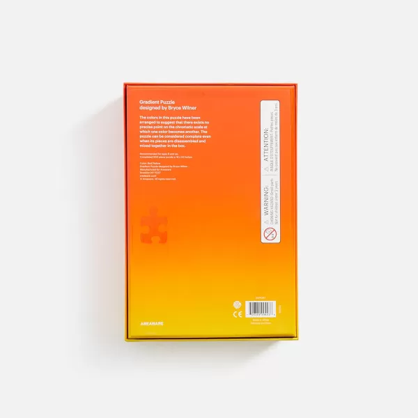 Gradient Puzzle | Areaware Clearance