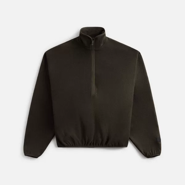 Half-Zip Mockneck | Essentials Best Sale