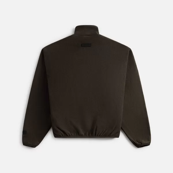 Half-Zip Mockneck | Essentials Best Sale