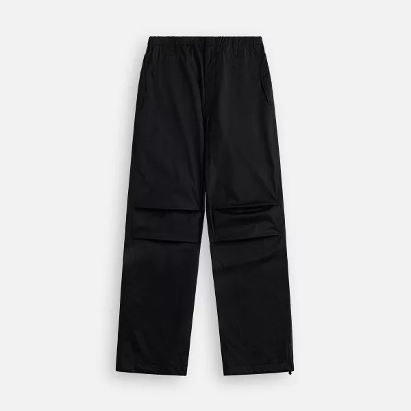 Hard Twist Polyester Satin Laminate Field Pants | Auralee Discount