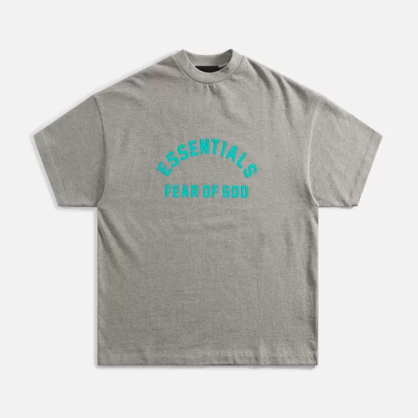 Heavy Jersey Crewneck Tee | Essentials Flash Sale