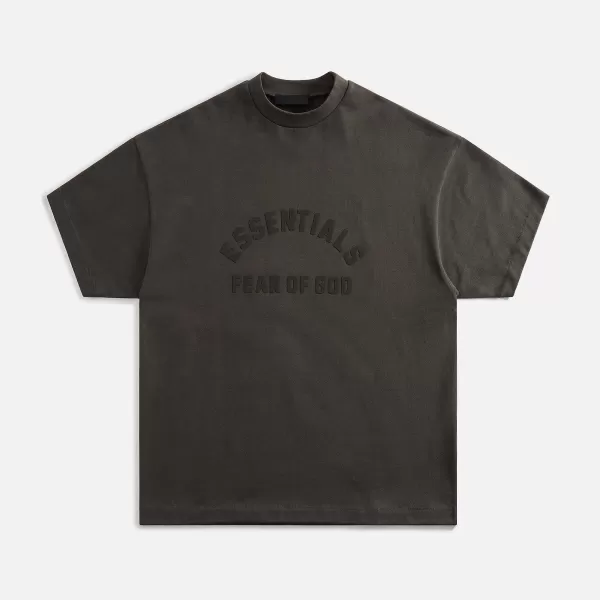 Heavy Jersey Crewneck Tee | Essentials Cheap