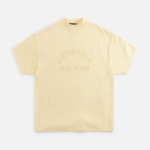 Heavy Jersey Crewneck Tee | Essentials Cheap