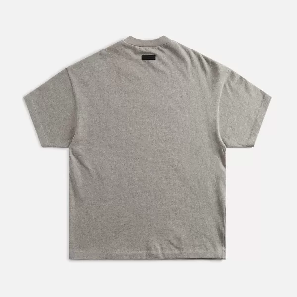 Heavy Jersey Crewneck Tee | Essentials Flash Sale