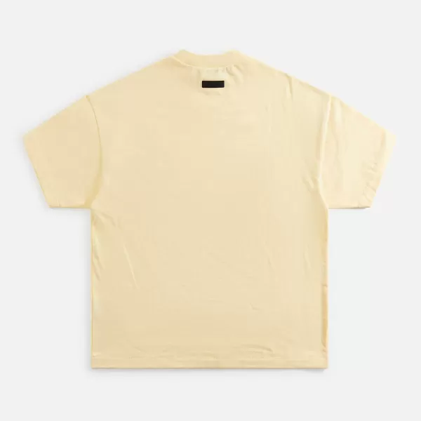 Heavy Jersey Crewneck Tee | Essentials Cheap