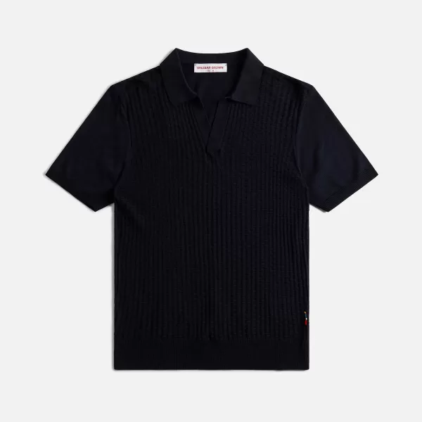 Horton Tile Cotton Silk | Orlebar Brown Hot