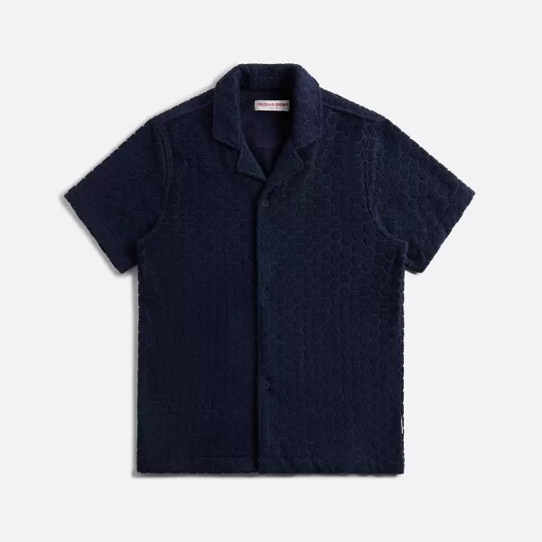 Howell Atom Towelling Shirt | Orlebar Brown Outlet