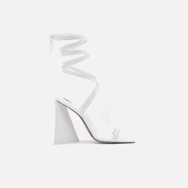 Isa Sandal 115Mm | The Attico Best Sale