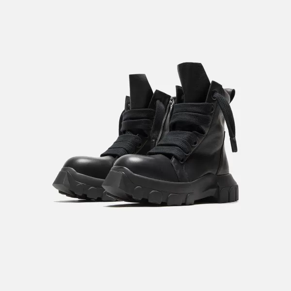 Jumbo Laced Bozo Tractor Boot | Rick Owens Sale