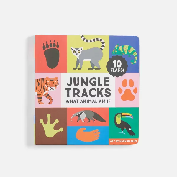 Jungle Tracks: What Animal Am I? | Chronicle Best Sale