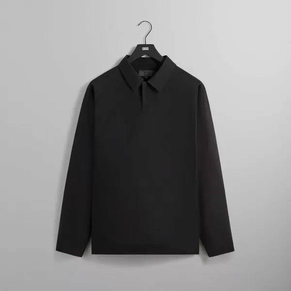 101 Kayson Snap Front Polo | Kith Sale