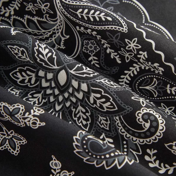 101 Vintage Floral Bandana Long Sleeve Thompson Shirt | Kith Best Sale