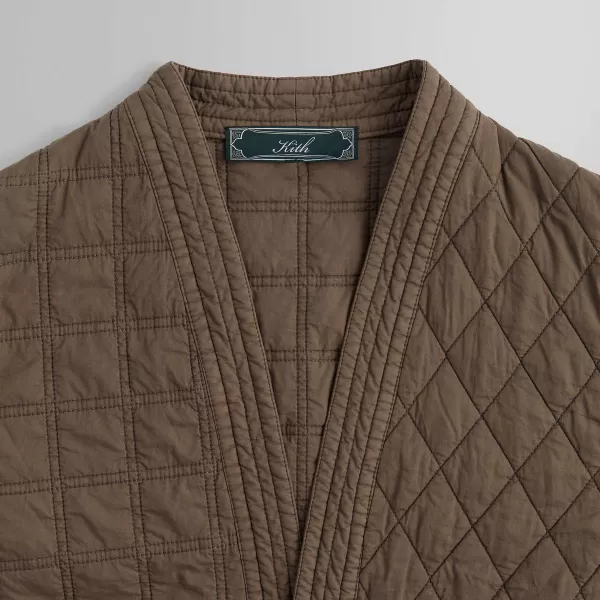 Abbott Quilted Gi Jacket | Kith Shop