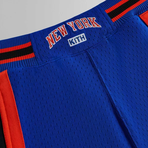 And Mitchell & Ness For The New York Knicks Short | Kith Sale
