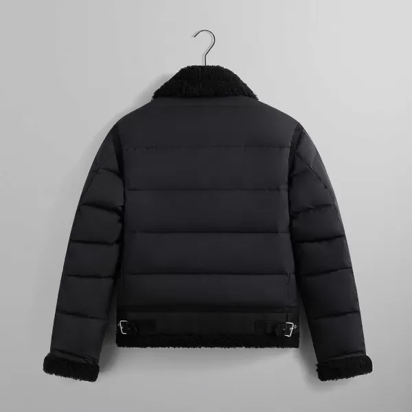 Arden Shearling Combo Jacket | Kith Online