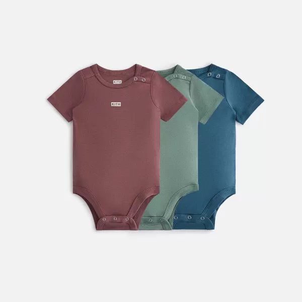 3-Pack Onesie | Kith Baby Online