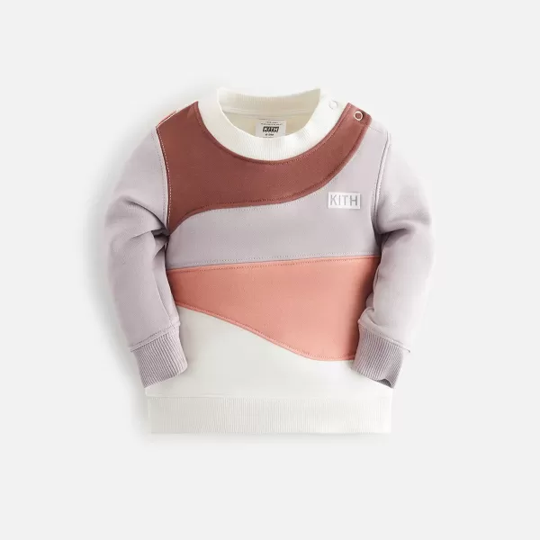 Blocked Liam Crewneck | Kith Baby New