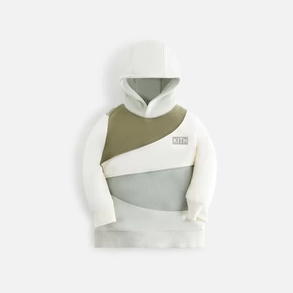 Blocked Liam Hoodie | Kith Baby Discount