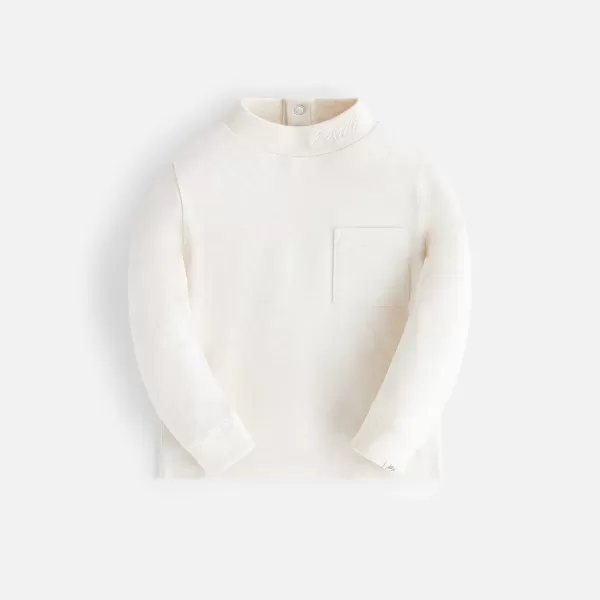 Classic Long Sleeve Mockneck | Kith Baby Cheap