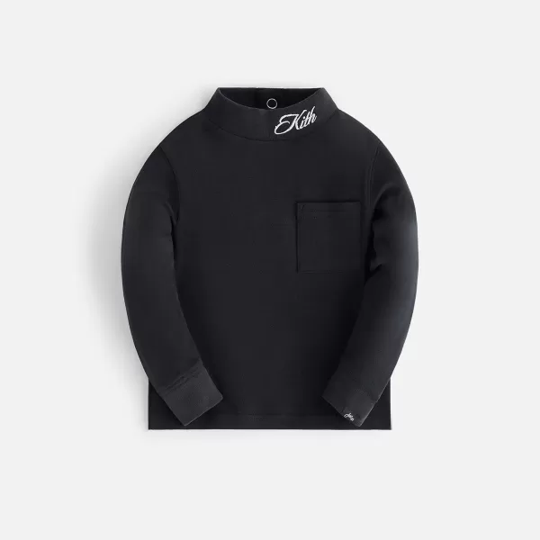 Classic Long Sleeve Mockneck | Kith Baby Best