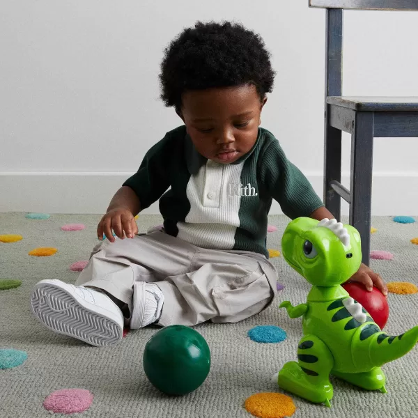 Color-Blocked Tilden Polo | Kith Baby New