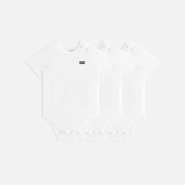 Core 3-Pack Onesies | Kith Baby Discount