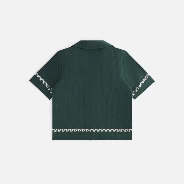 Embroidered Camp Shirt | Kith Baby Flash Sale