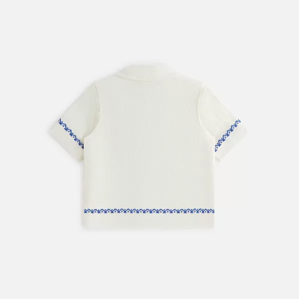 Embroidered Camp Shirt | Kith Baby Outlet