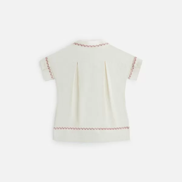 Embroidered Katya Dress | Kith Baby Clearance