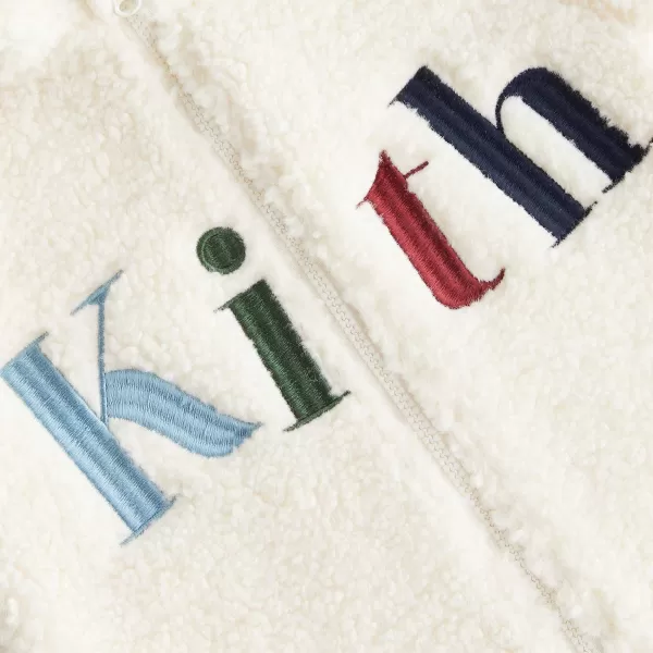 Logo Sherpa Coverall | Kith Baby Online