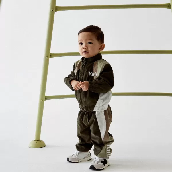 Micro Cord Blocked Track Pant | Kith Baby Cheap