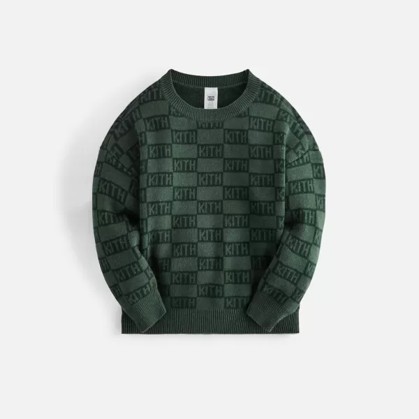 Monogram Crewneck | Kith Baby Store