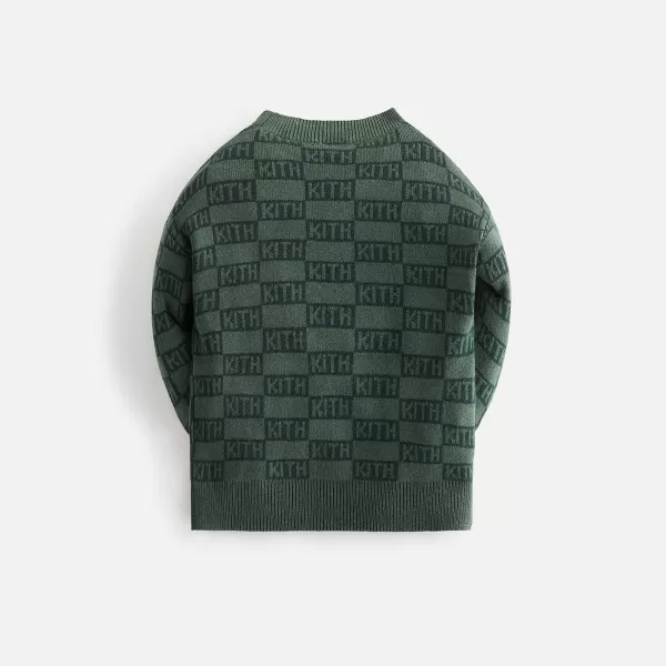 Monogram Crewneck | Kith Baby Store