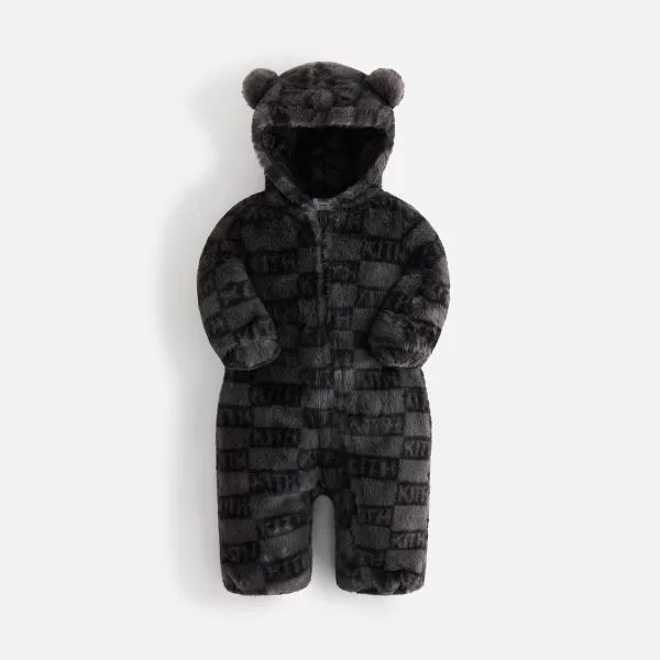 Novelty Monogram Teddy Coverall | Kith Baby Discount