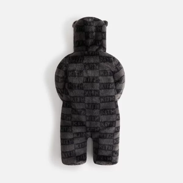 Novelty Monogram Teddy Coverall | Kith Baby Discount