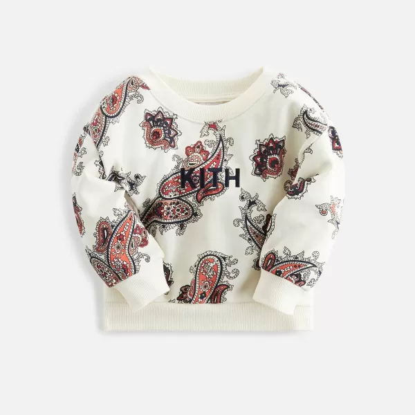 Paisley Nelson Ii Crew | Kith Baby Cheap