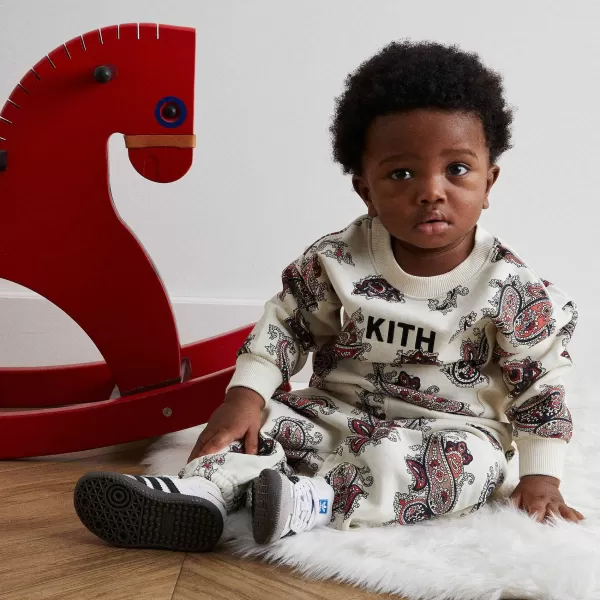 Paisley Nelson Sweatpant | Kith Baby Fashion