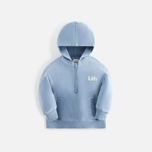 Quarter Zip Hoodie | Kith Baby Best Sale