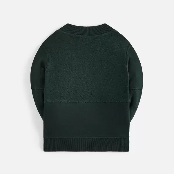 Reverse Panel Liam Crewneck | Kith Baby Fashion